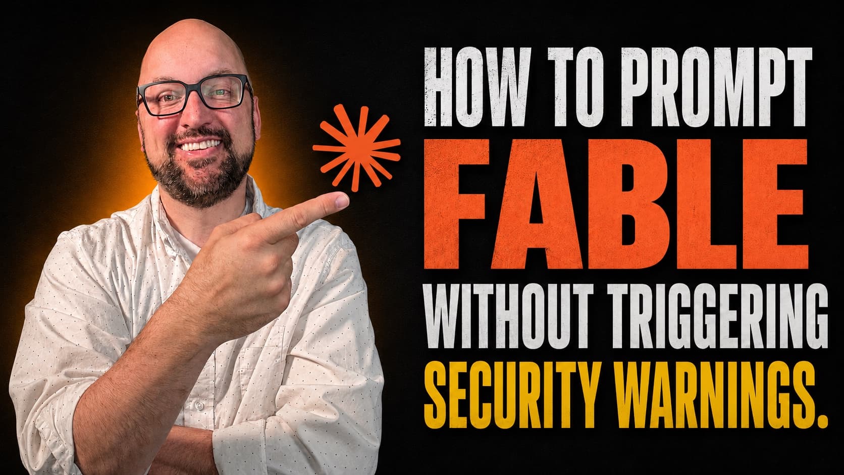 How to prompt Fable without triggering security warnings