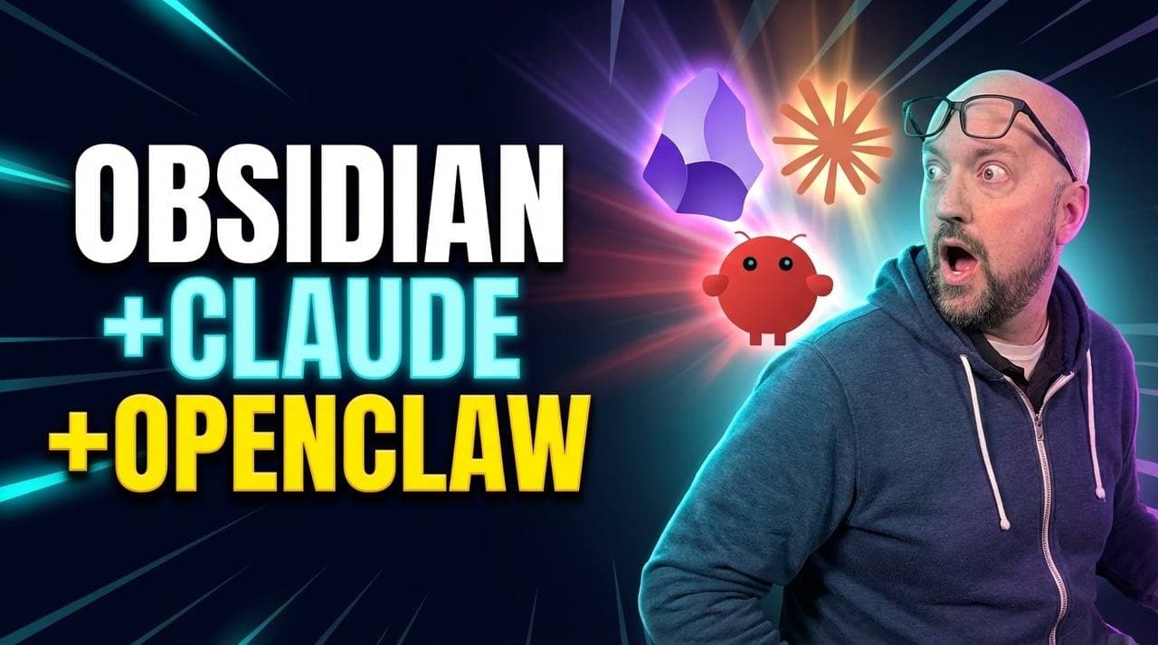 Build your own Obsidian second brain for Claude Code — automated installer