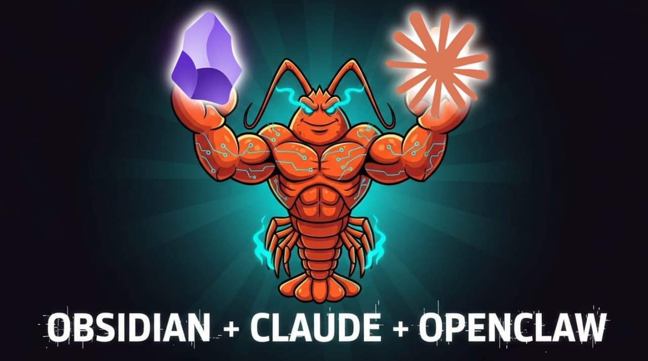 Obsidian + Claude Code: persistent AI second brain — interconnected knowledge graph