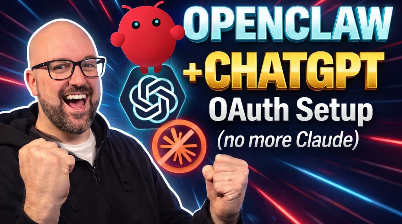 OpenClaw Clawdbot migration from Claude to OpenAI Codex