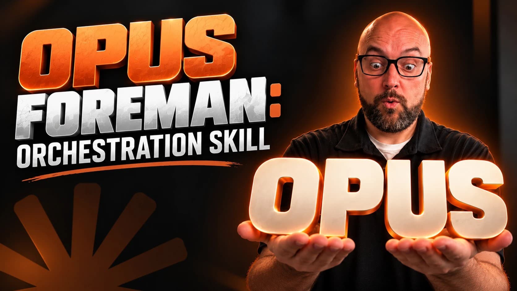 Opus Foreman: orchestration skill — a free Claude Code skill