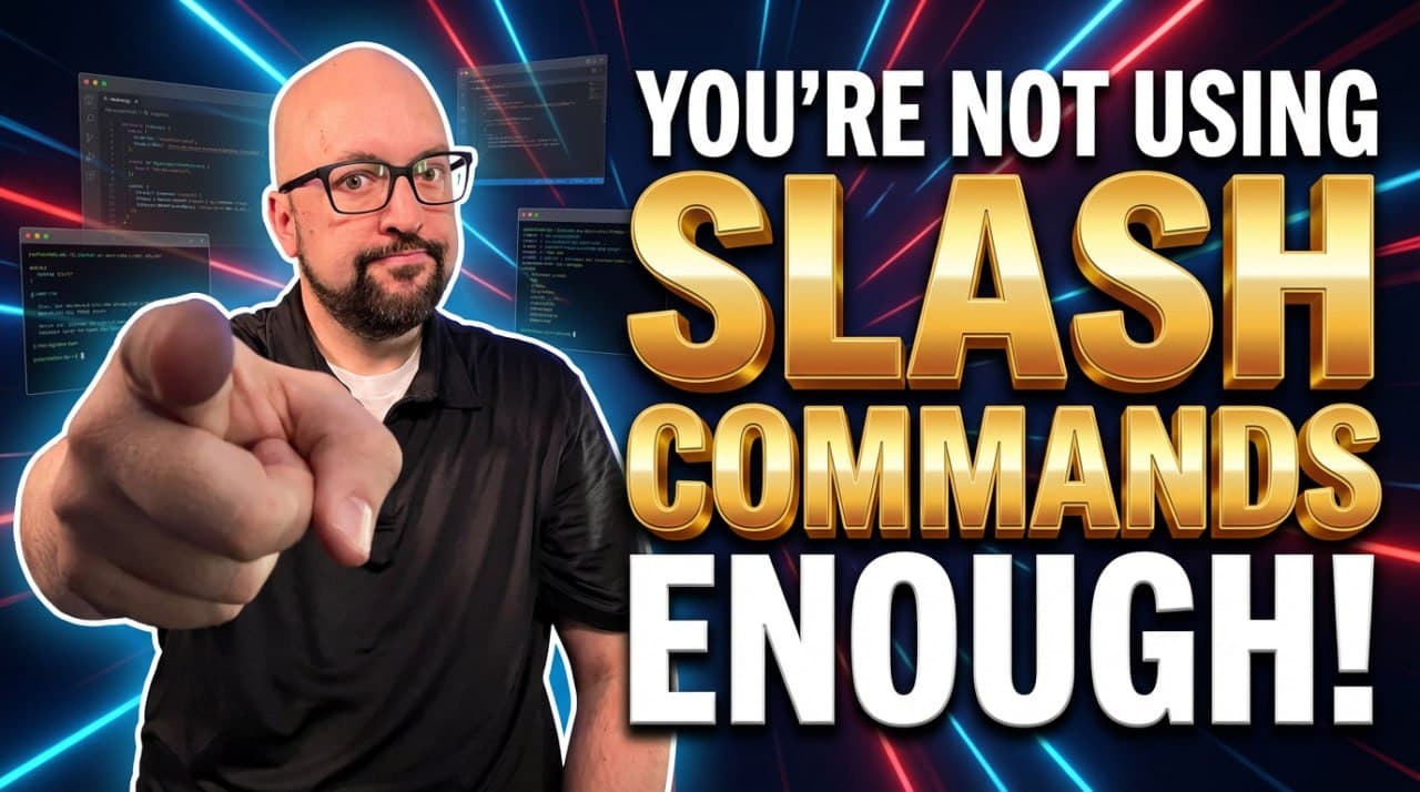 AI Slash Command Builder — Stop Re-Explaining Your Project to Claude, OpenClaw, or Clawdbot