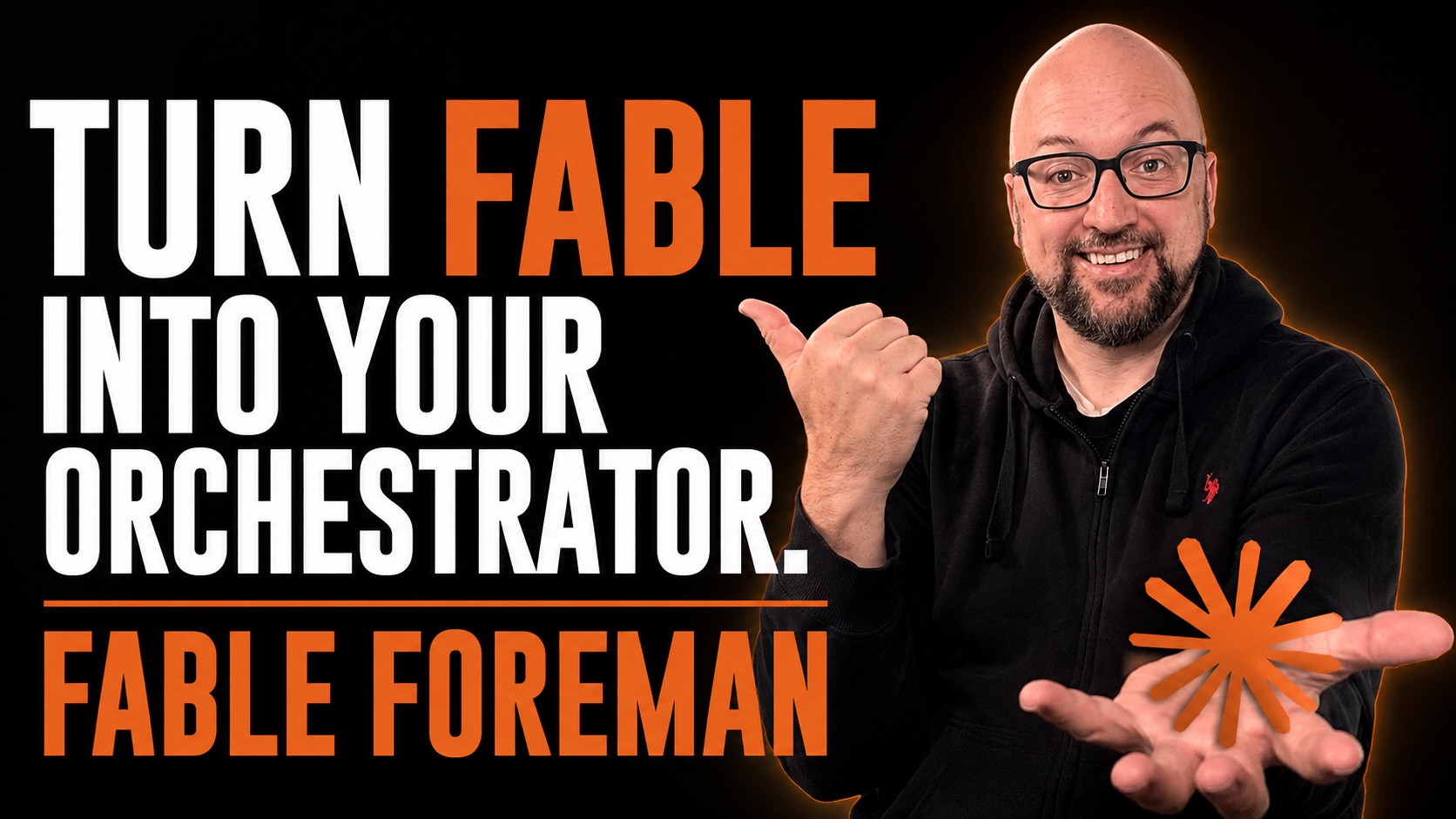 Turn your frontier AI model into an orchestrator — Fable Foreman, a free Claude Code skill